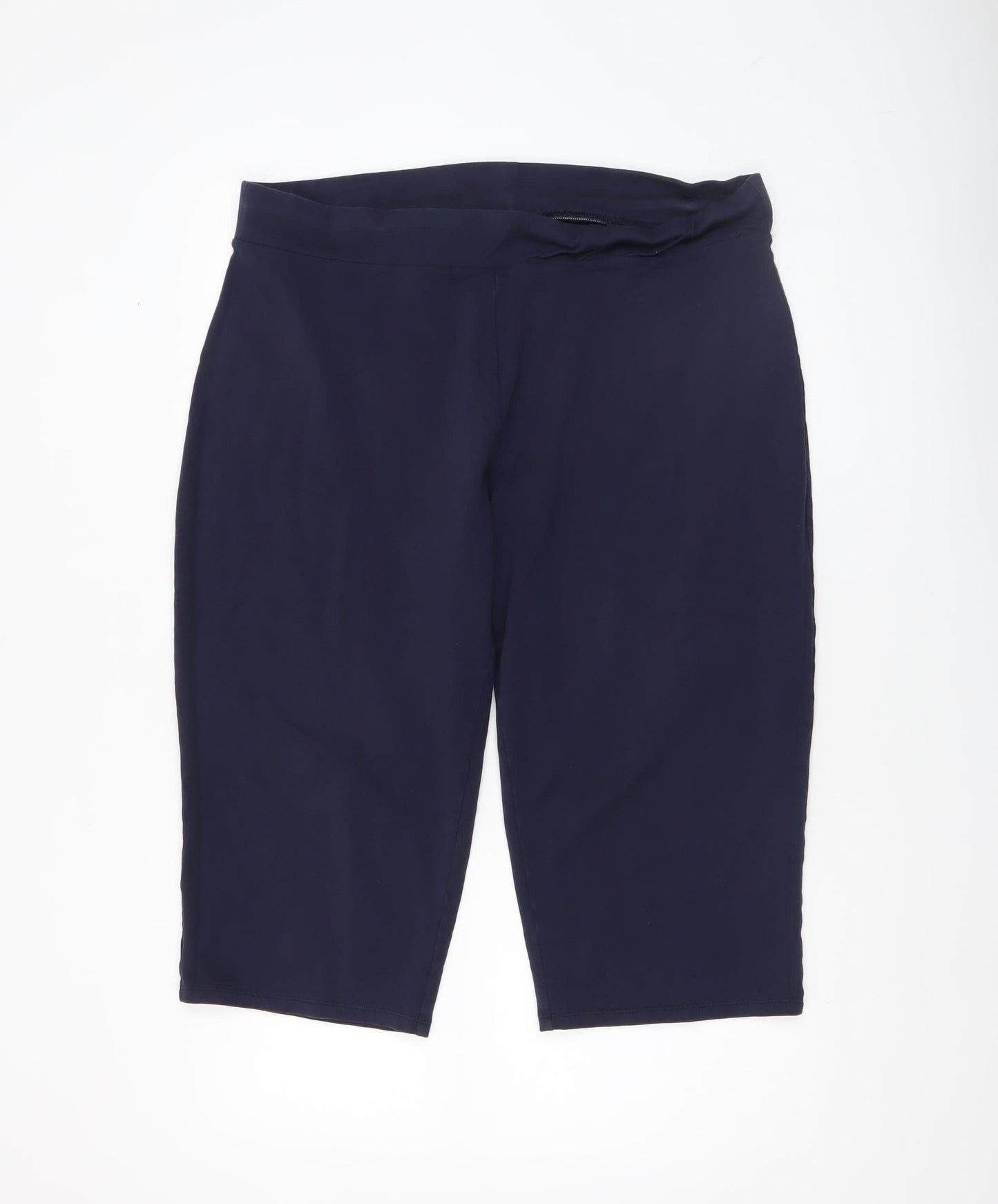 St. Bernard for Dunnes Stores Navy XL Womens Biker Activewear Shorts