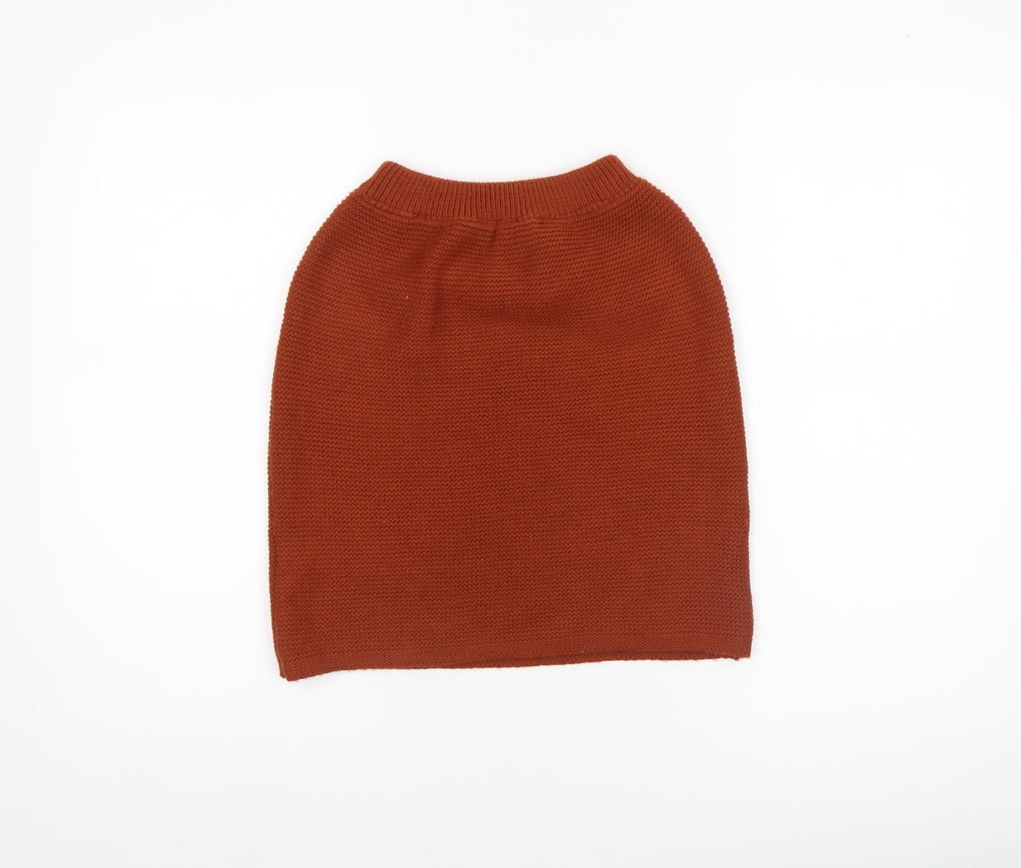 PrettyLittleThing Women’s Brown Knit Pencil Skirt Size L