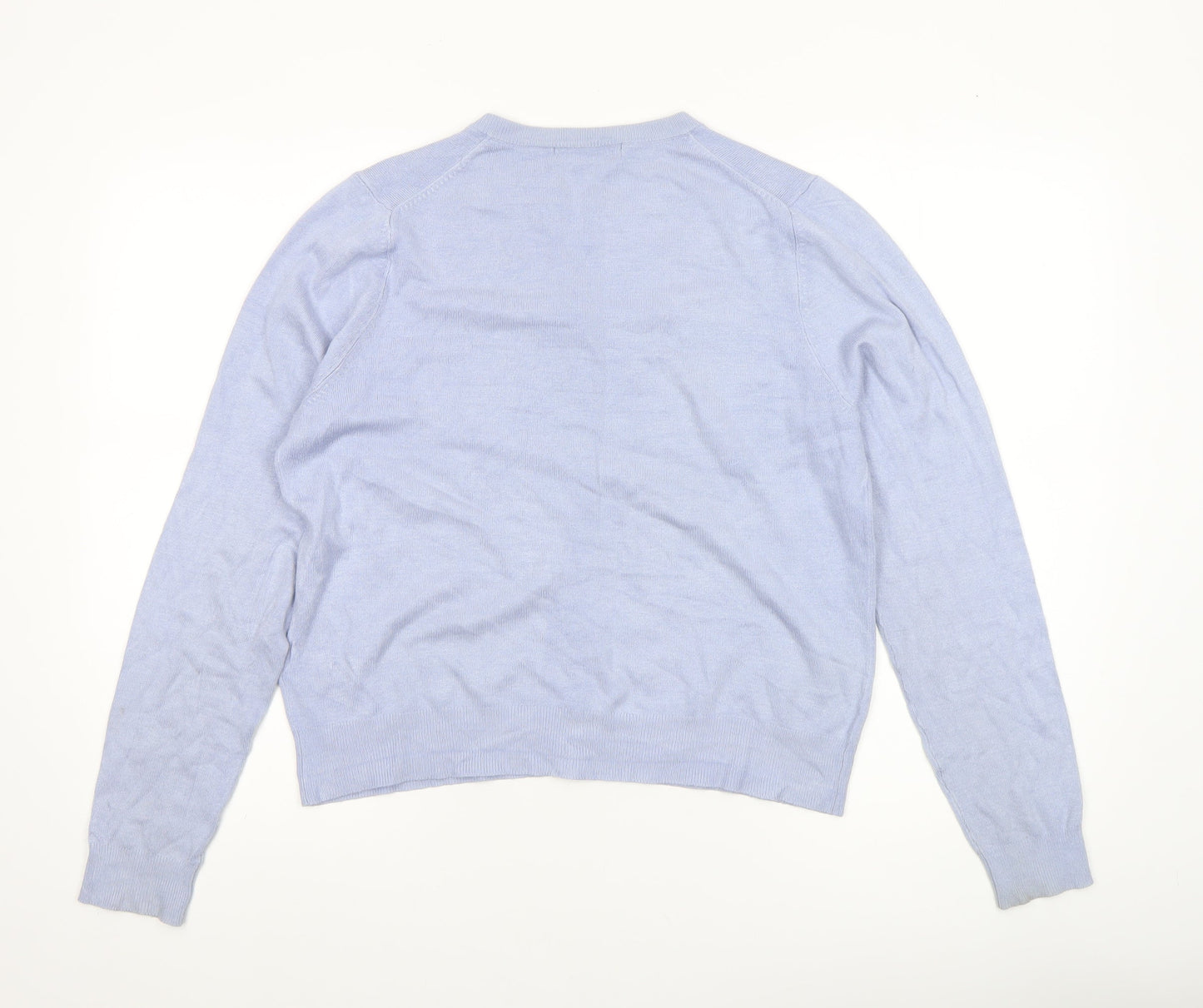 Marks and Spencer Women’s Blue Viscose Cardigan Size 14