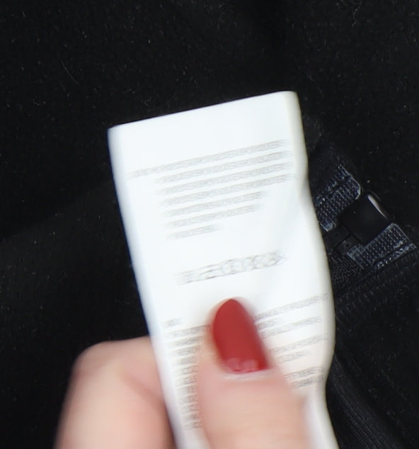 Karrimor Womens Black Fleece Full Zip Jacket Size 16