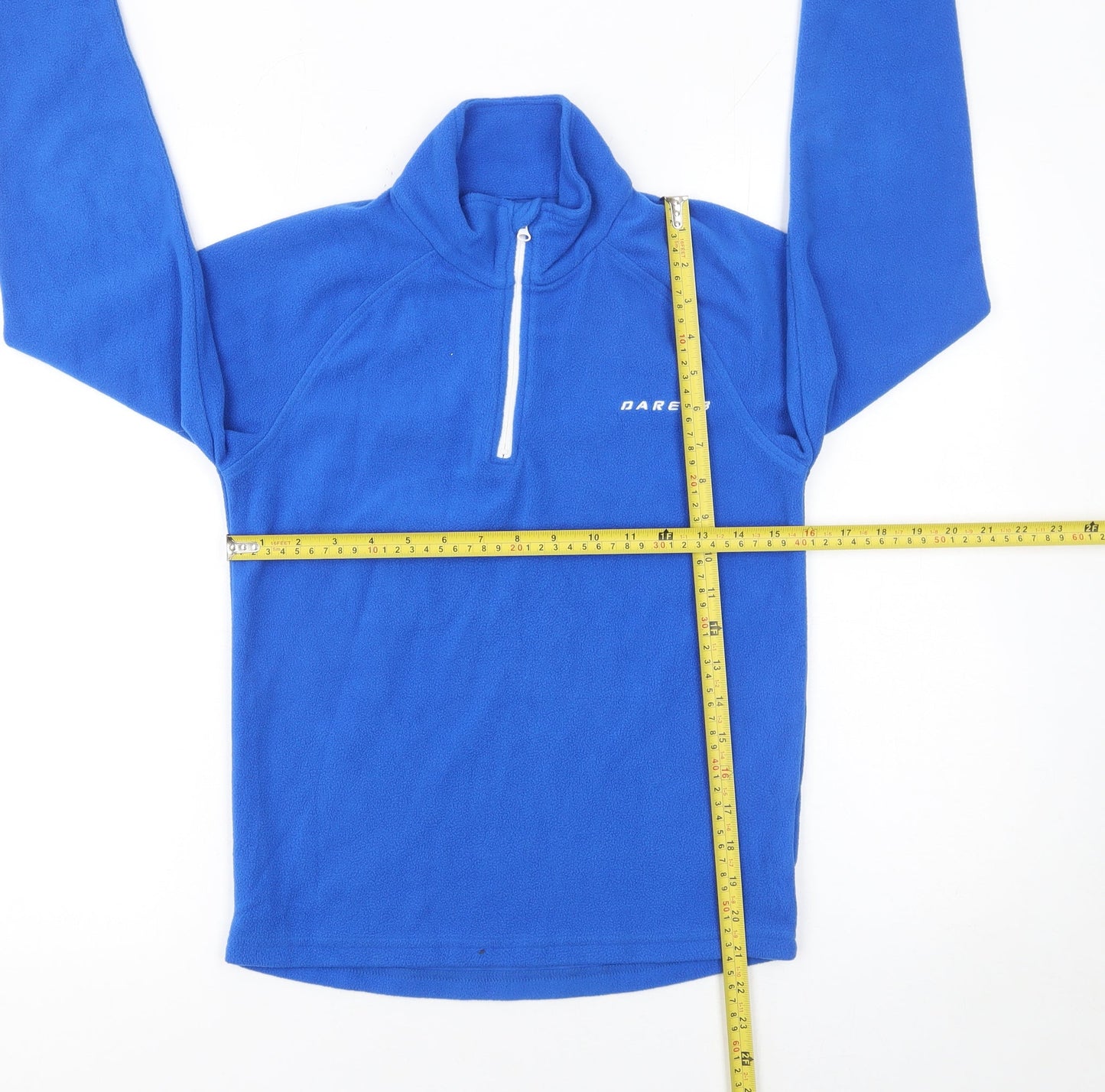 Dare 2b Boys Blue Fleece 1/2 Zip Pullover Sweatshirt Age 11-12 Years