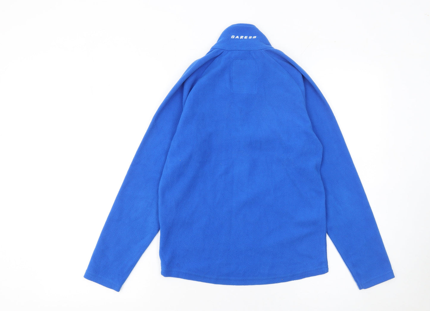 Dare 2b Boys Blue Fleece 1/2 Zip Pullover Sweatshirt Age 11-12 Years