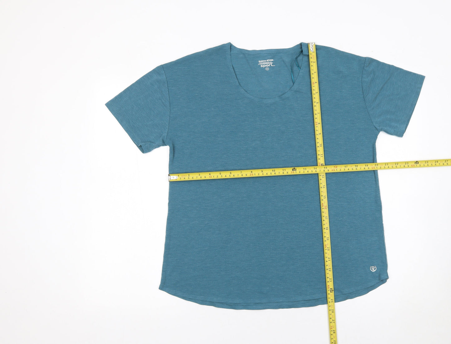 Dunnes Stores Womens Blue Performance Sport T-Shirt Size M