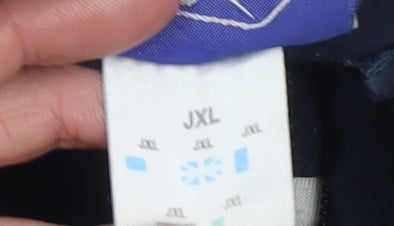 Reebok Boys Blue XL Track Jacket Retro Sports Zip Up Activewear