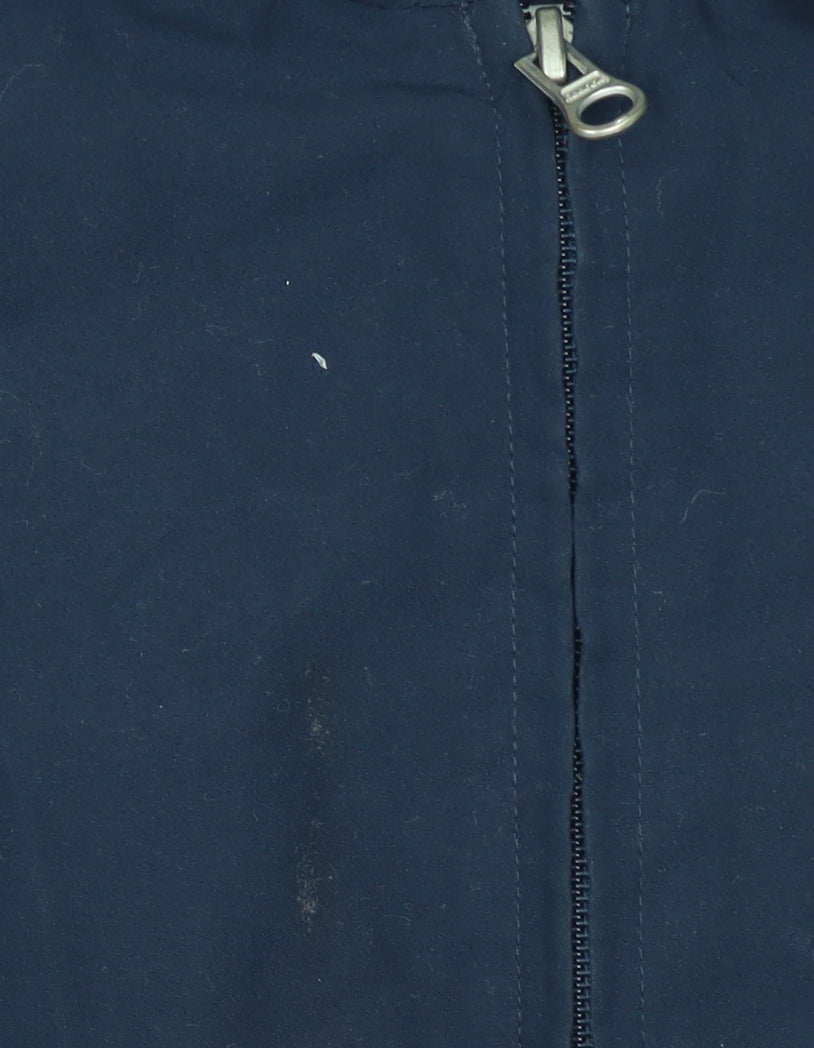 Reebok Boys Blue XL Track Jacket Retro Sports Zip Up Activewear