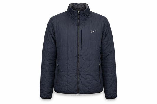 Nike Men's Black L Lightweight Insulated Full Zip Active Jacket