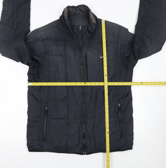 Nike Men's Black L Lightweight Insulated Full Zip Active Jacket