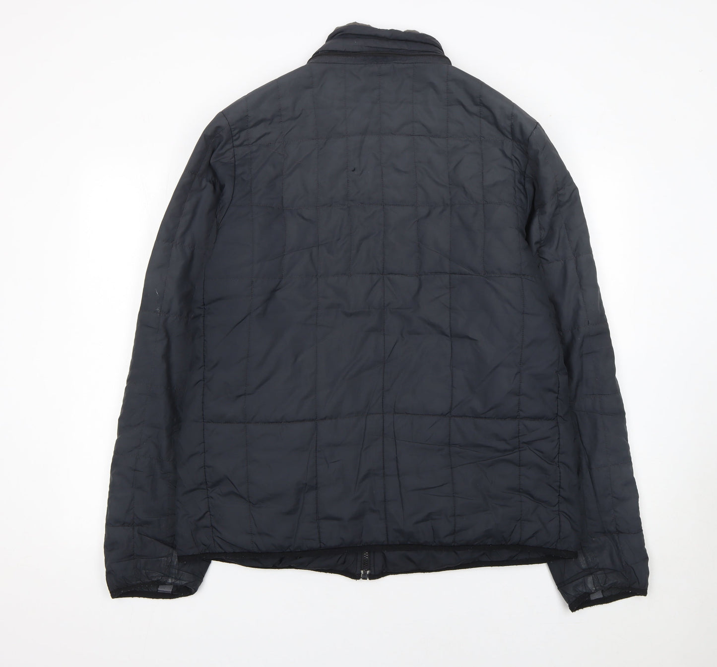 Nike Men's Black L Lightweight Insulated Full Zip Active Jacket