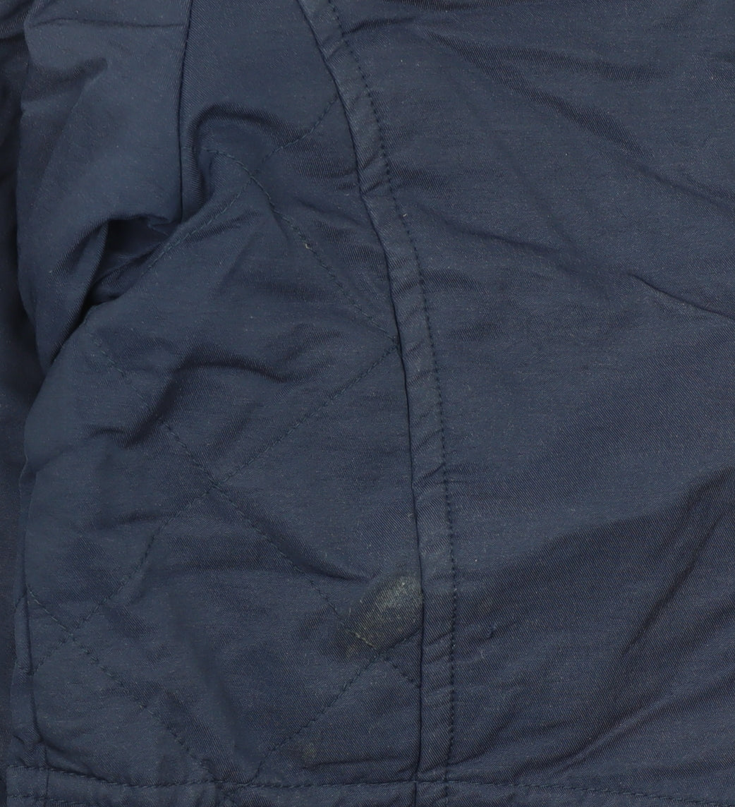 Toggi Women's Blue Military Style Mid-Length Jacket Size 10