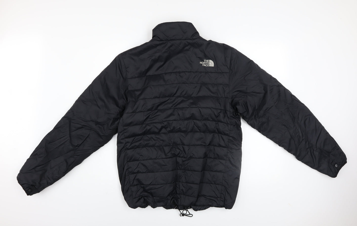 The North Face Men's Black S Mid-Length Puffer Jacket