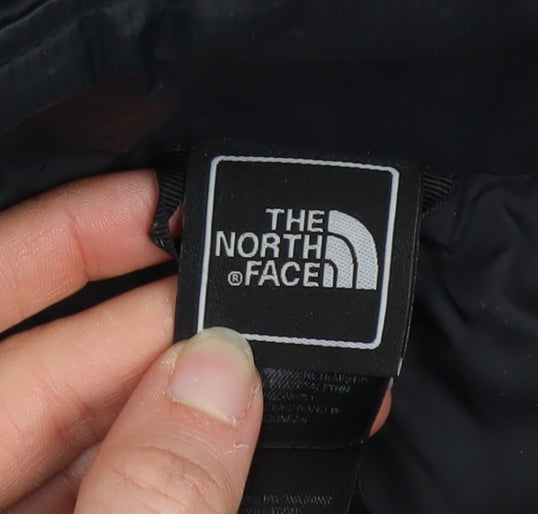 The North Face Men's Black S Mid-Length Puffer Jacket