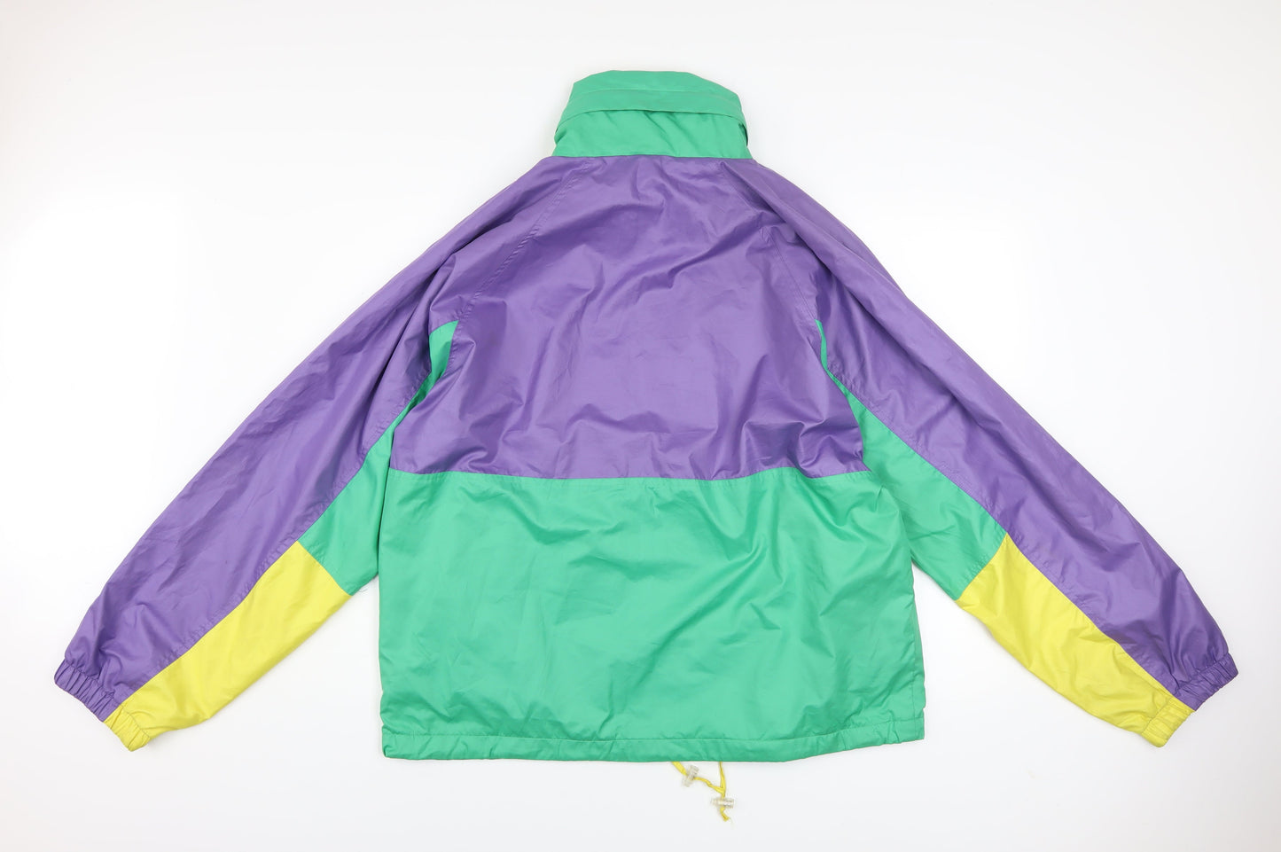 Karhu Men's Multicoloured 90s Retro Anorak Jacket L Windproof Outdoor