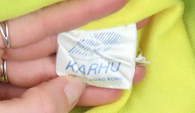Karhu Men's Multicoloured 90s Retro Anorak Jacket L Windproof Outdoor