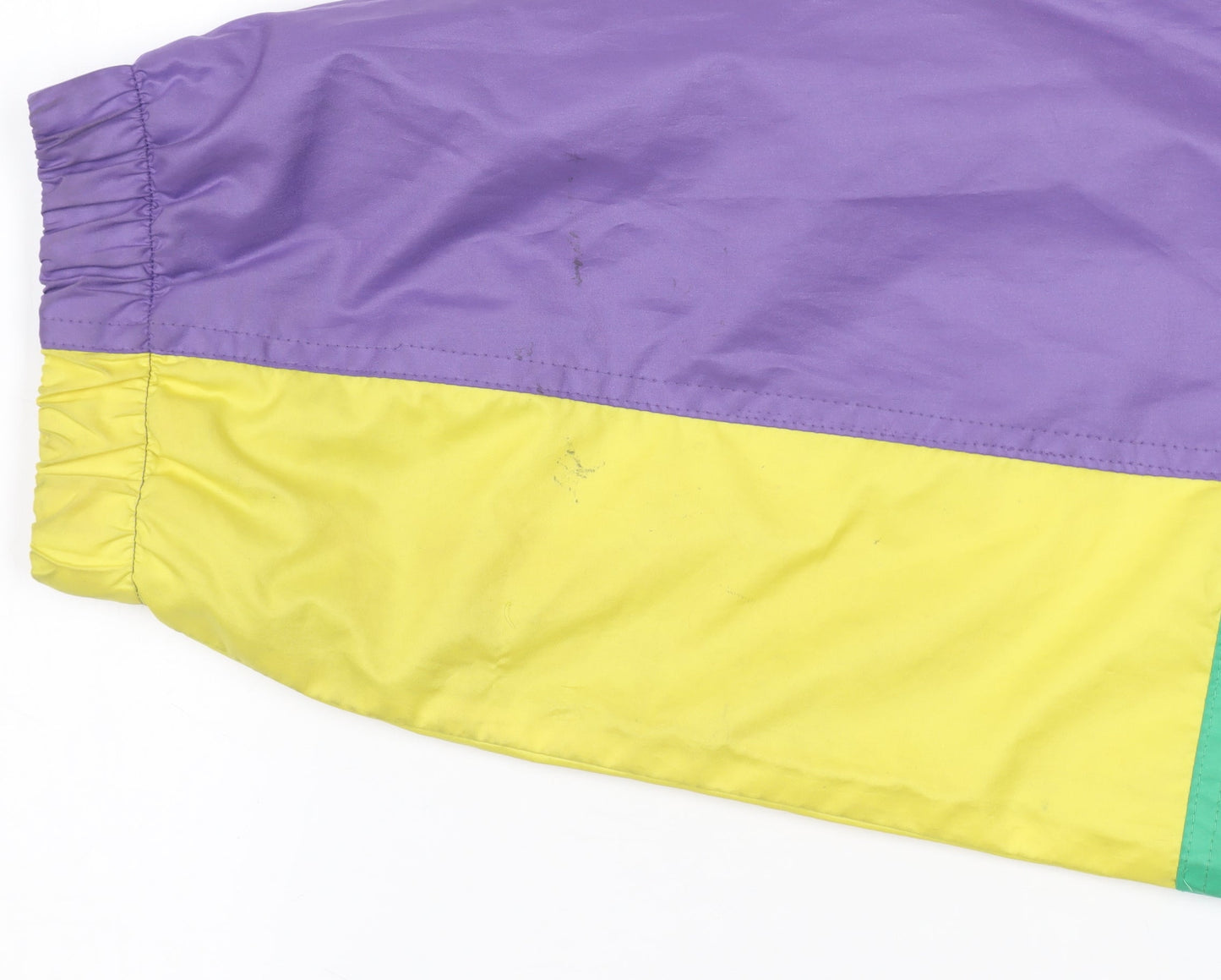 Karhu Men's Multicoloured 90s Retro Anorak Jacket L Windproof Outdoor