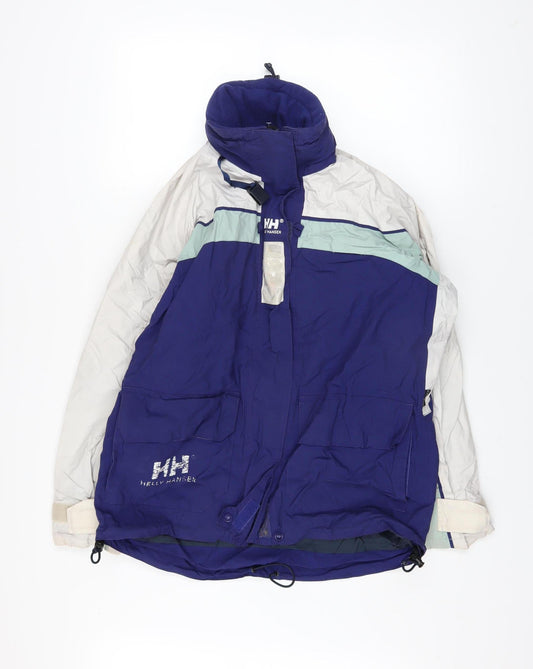 Helly Hansen Men's Blue S Anorak Waterproof Outdoor Jacket