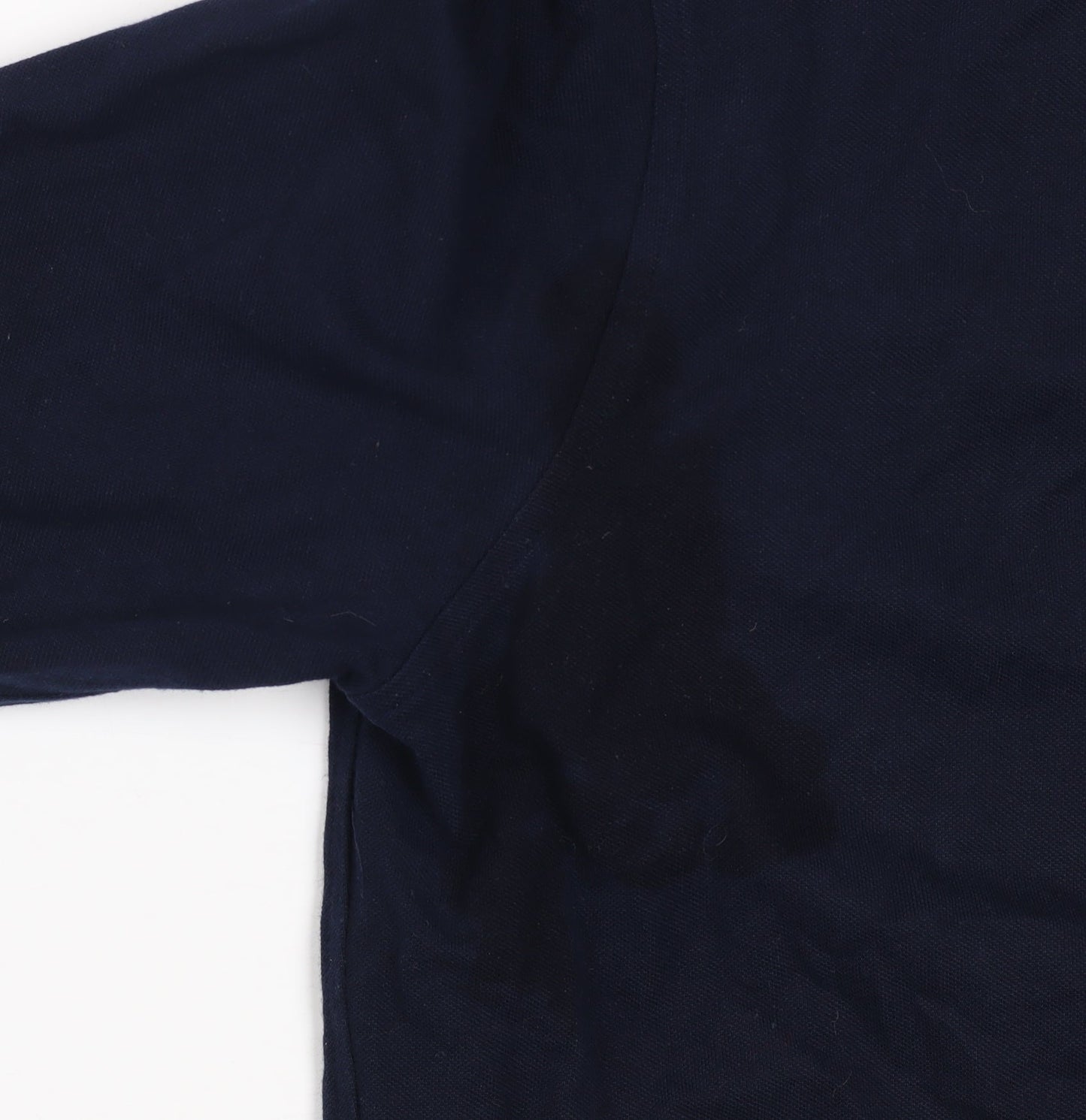 Ralph Lauren Men's Blue Long Sleeve Cotton Button-Up Shirt Size M