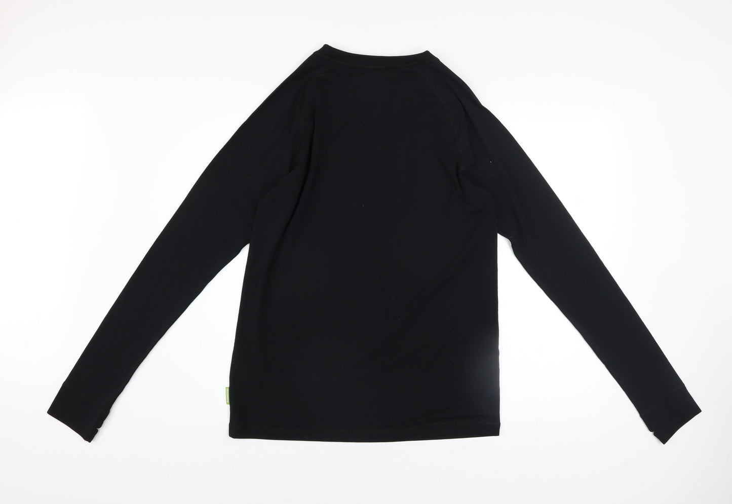 Kathmandu Men's Black Long Sleeve Polyester Casual Top Size L