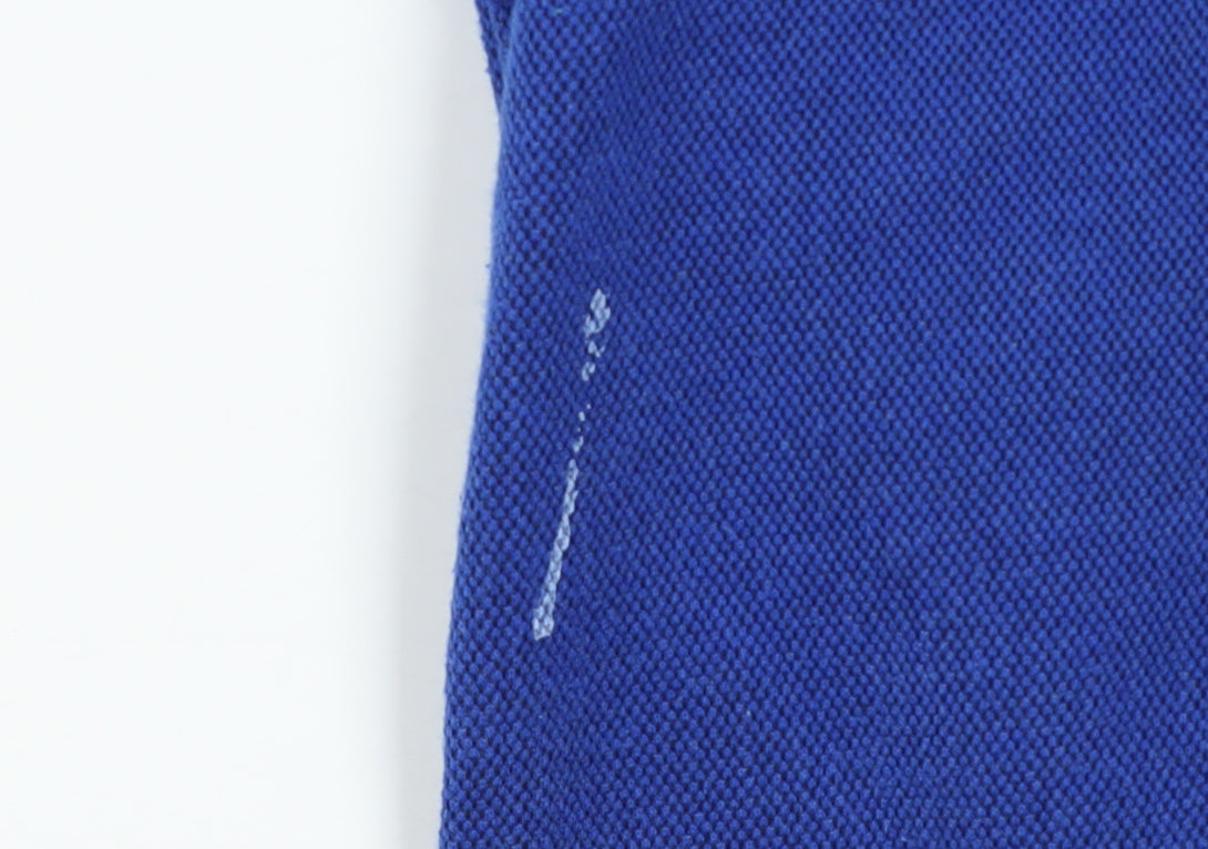 Nike Mens Blue 1/4 Zip Fleece Sweatshirt M Vintage Pullover