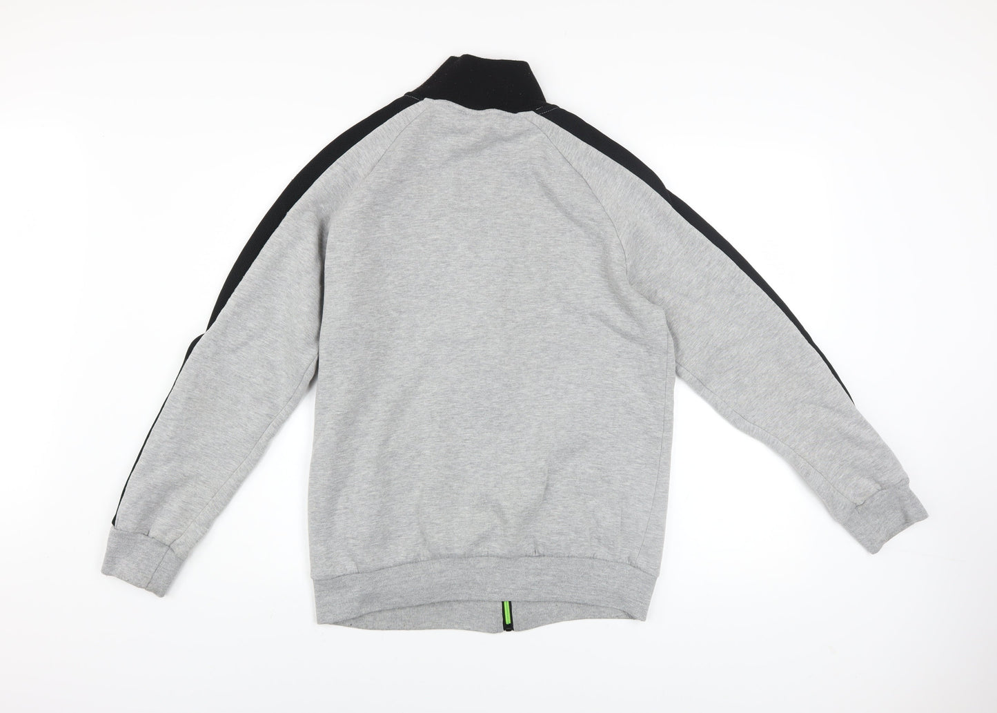 Everlast Men's Grey Track Jacket Size S Full Zip Athletic Sportswear