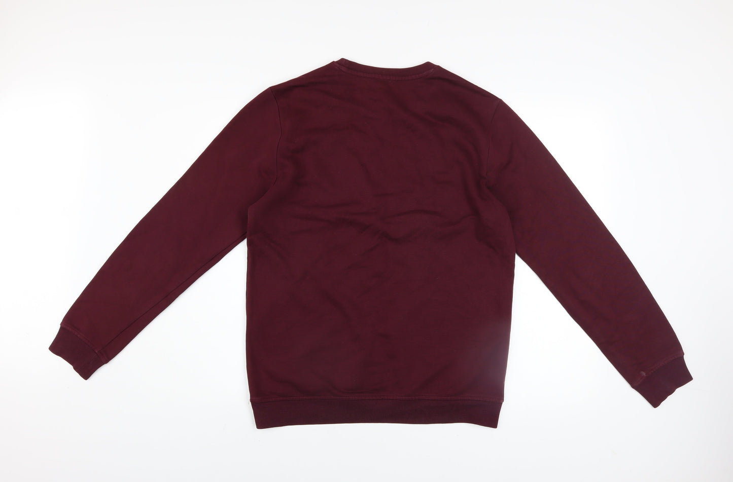 LC Waikiki Men's Burgundy Expedition Graphic Sweatshirt S