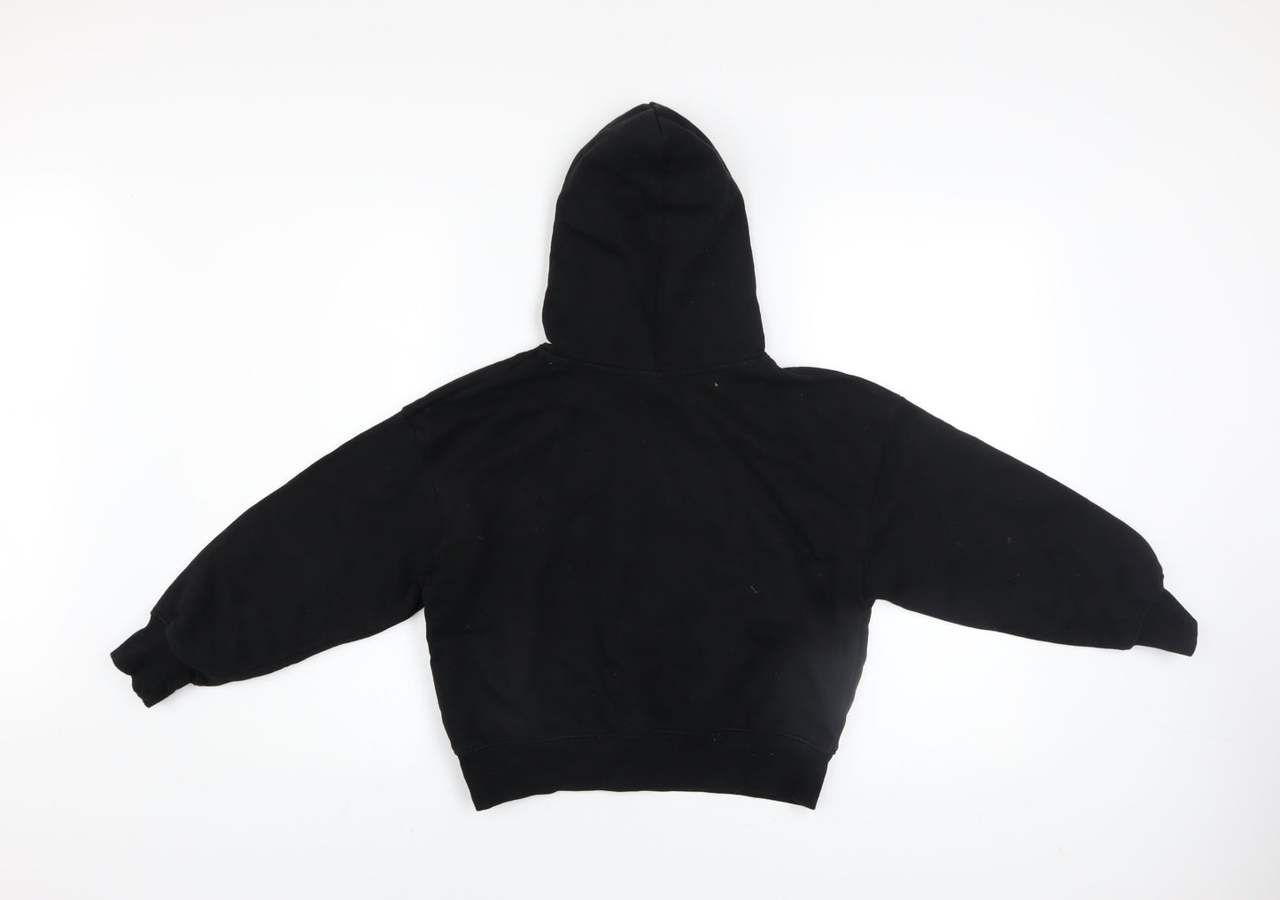 Jordan Boys Black Pullover Hoodie 10-12 Years Fleece Hooded Sweatshirt