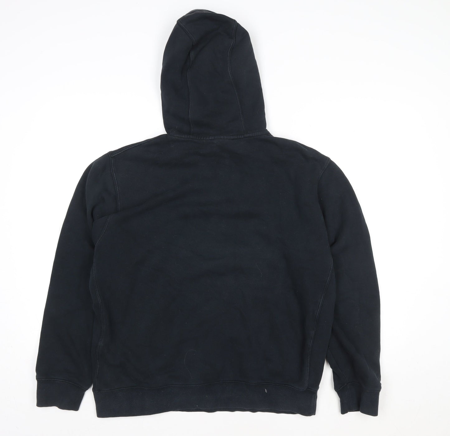 Nike Men's Black Pullover Hoodie M Sports Fleece Sweatshirt