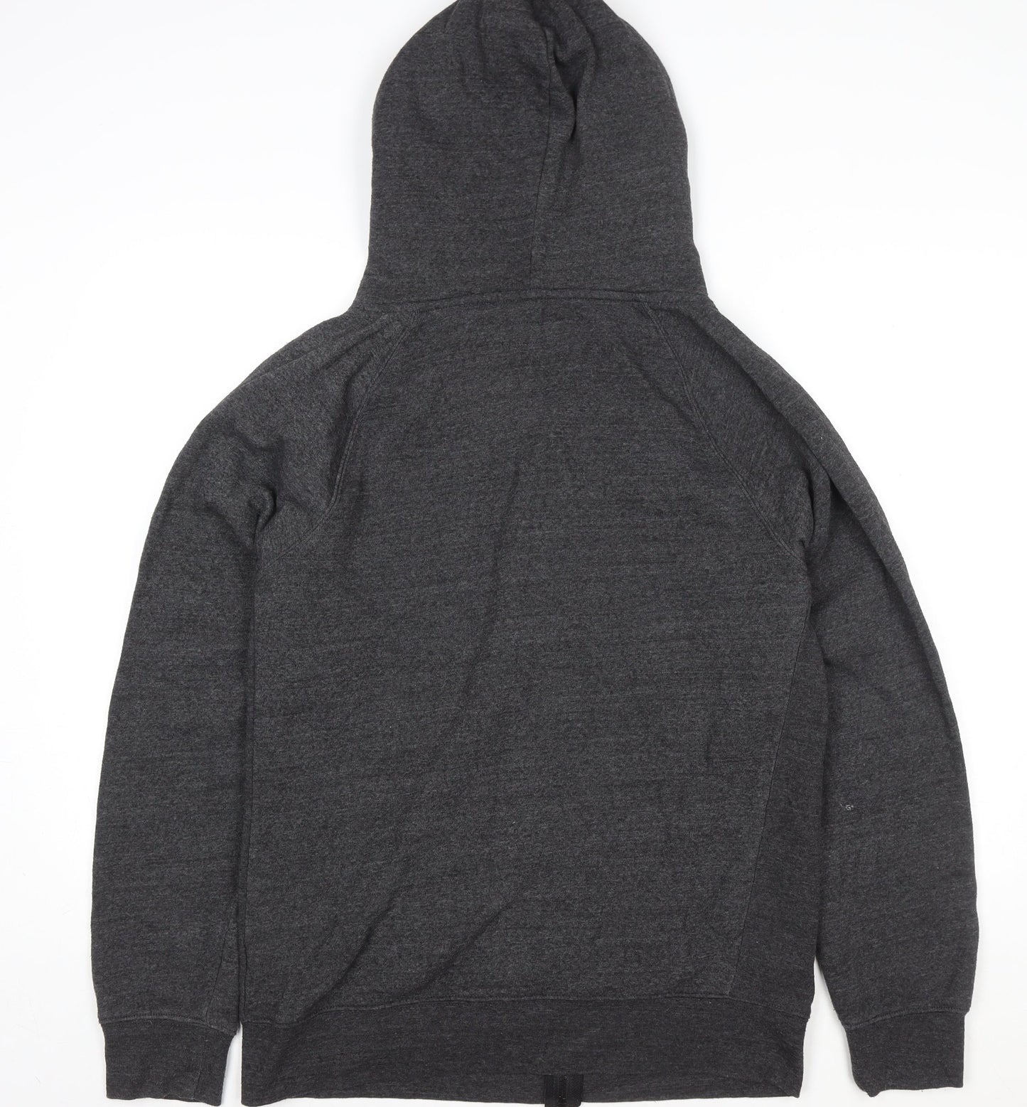 Vic Firth Men's Grey Full Zip Hooded Music Jacket XL