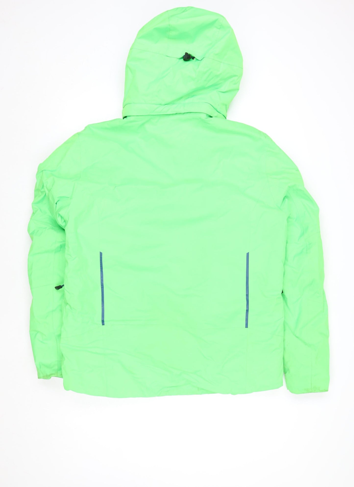 Nevica Men's Green L Hooded Waterproof Ski Jacket Winter Coat