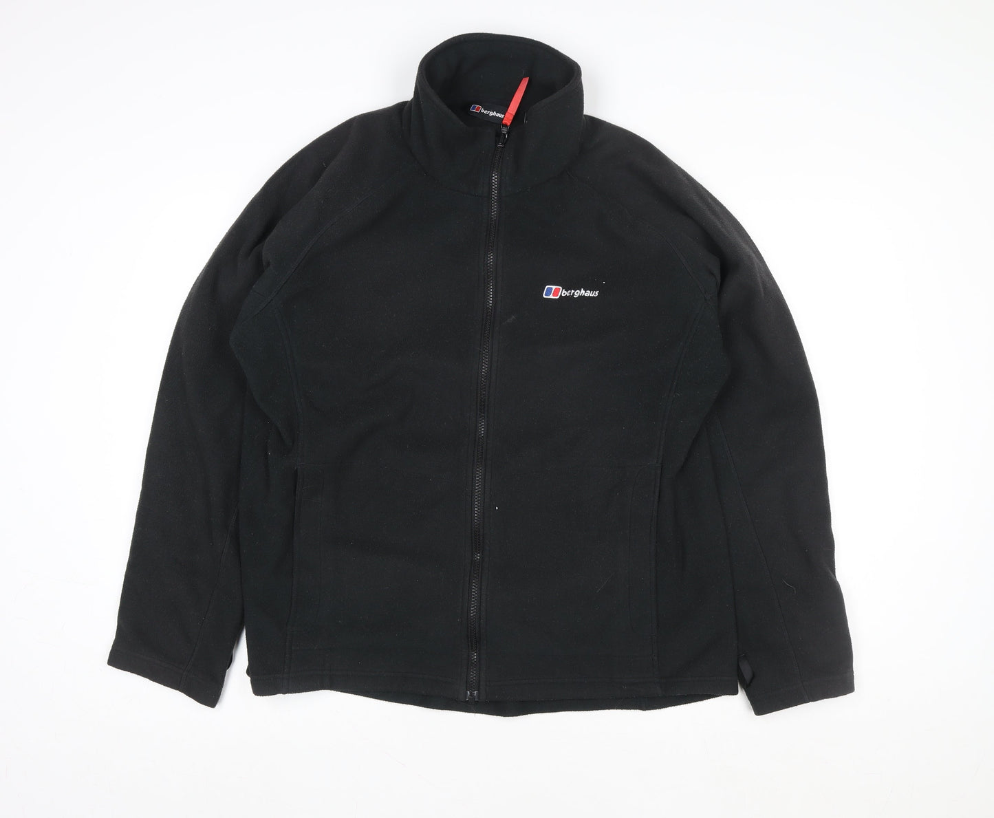 Berghaus Men's Black XL Fleece Full Zip Outdoor Sweatshirt