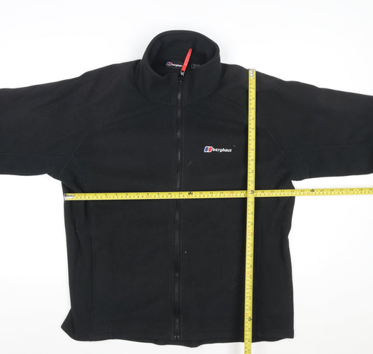 Berghaus Men's Black XL Fleece Full Zip Outdoor Sweatshirt