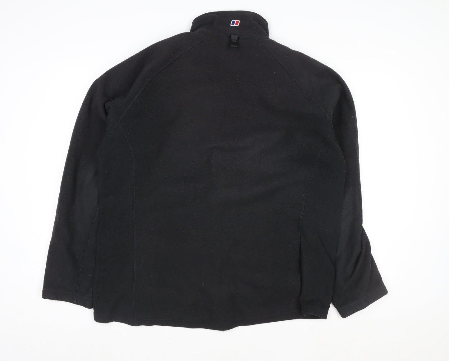 Berghaus Men's Black XL Fleece Full Zip Outdoor Sweatshirt