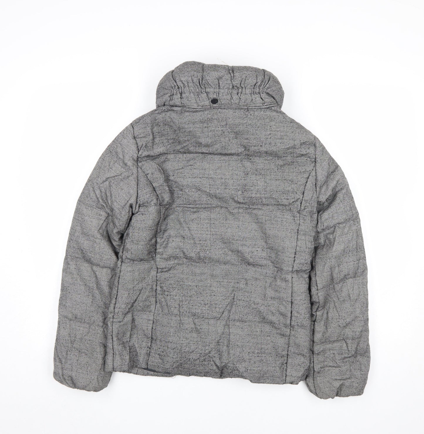 Gap Mens Grey XS Puffer Jacket Lightweight Winter Coat