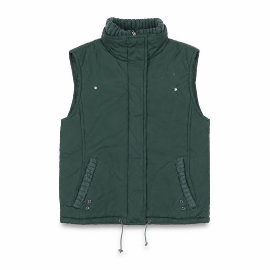 Editions Green Women's Size 12 Padded Bodywarmer Waistcoat