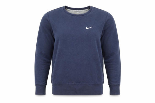 Nike Women’s Blue Crew Neck Pullover Sweatshirt Size M