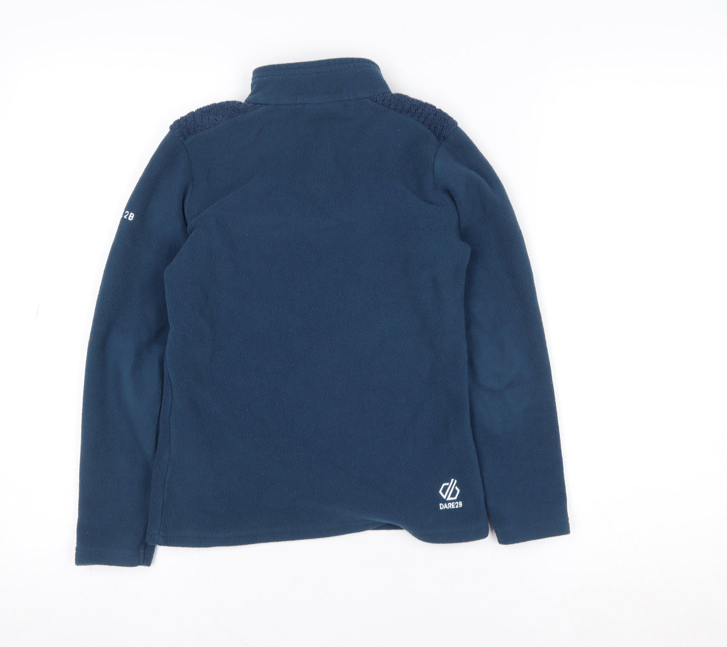 Dare 2B Boys Blue Fleece 1/4 Zip Pullover Sweatshirt 9-10 Years