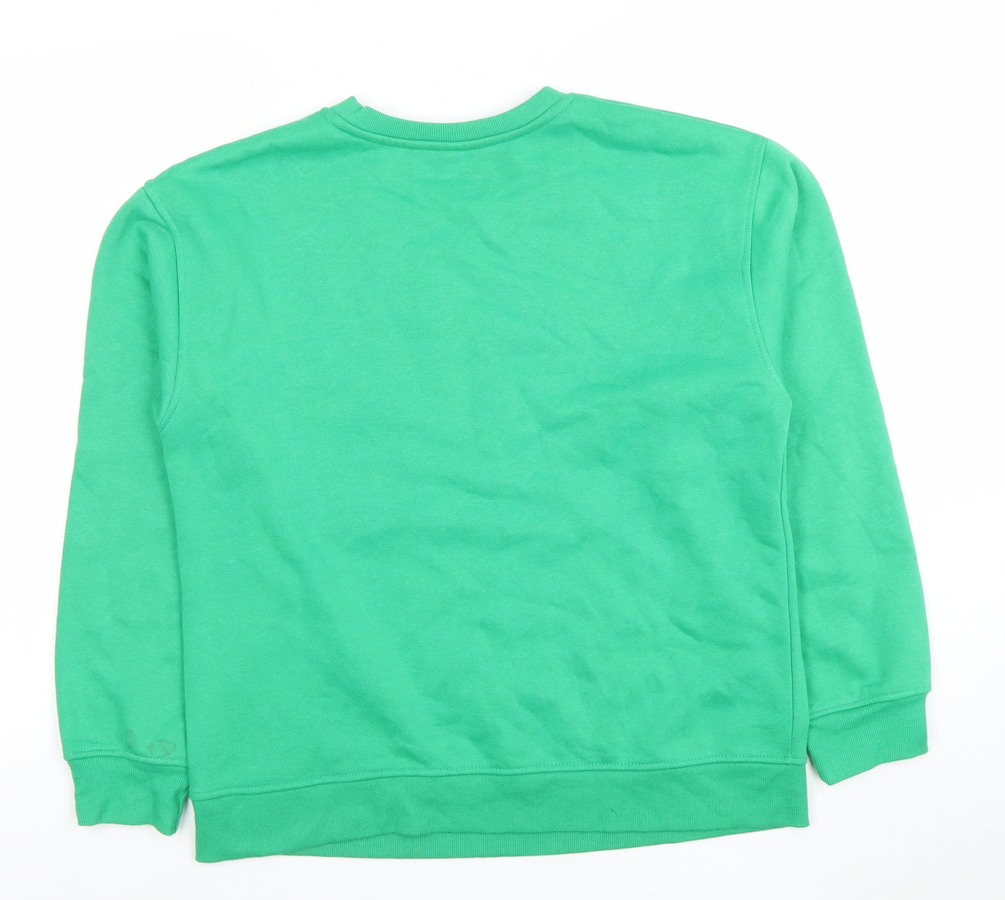 Dunnes Women’s Green St. Louis 1990 Crew Neck Pullover Sweatshirt Size S