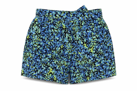 Vero Moda Women’s Multicoloured Viscose Paperbag Shorts Size S