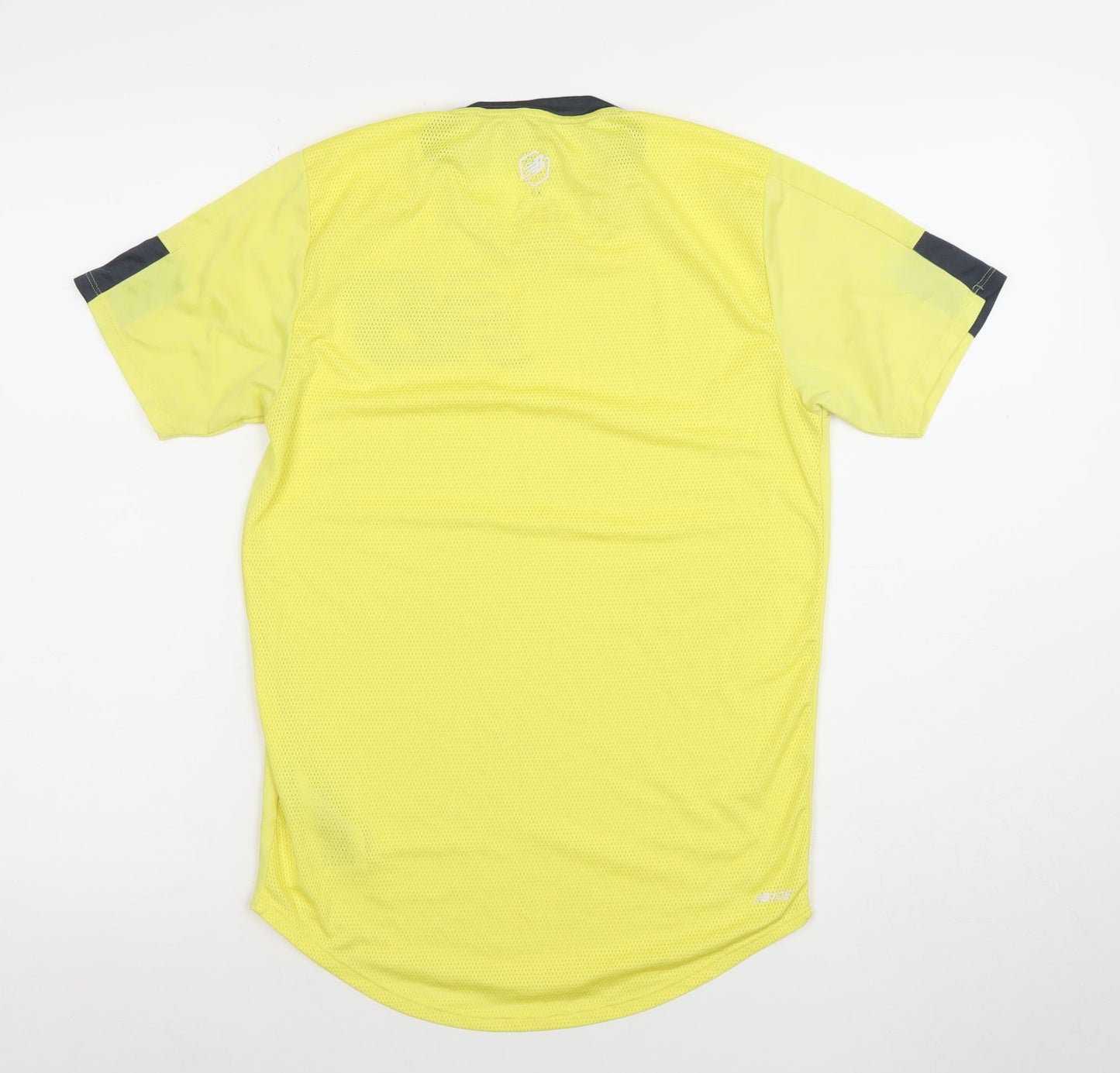 New Balance Men's Yellow XS Athletic Running T-Shirt