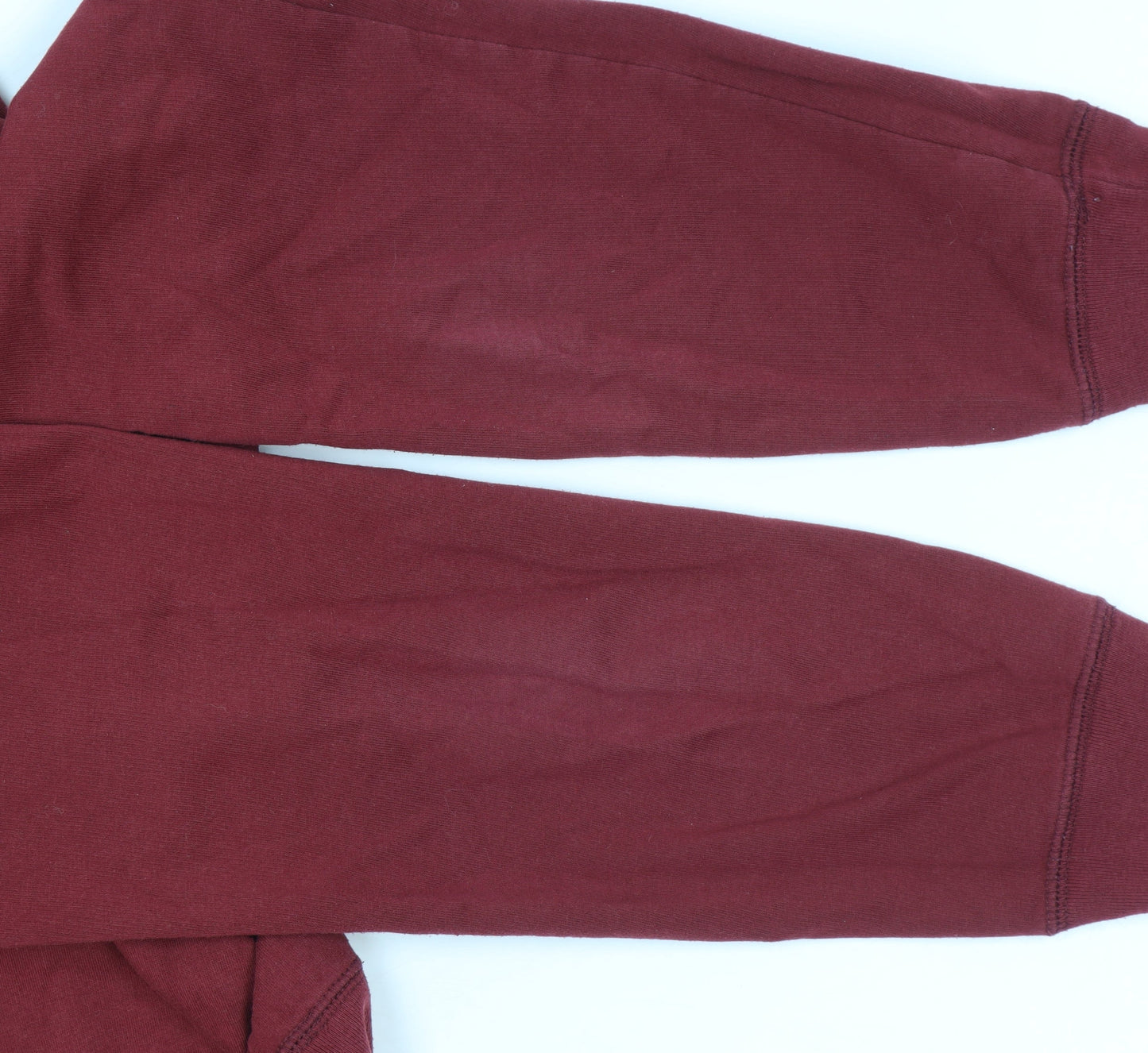 Champion Men's Red Crew Neck Pullover Sweatshirt Size S