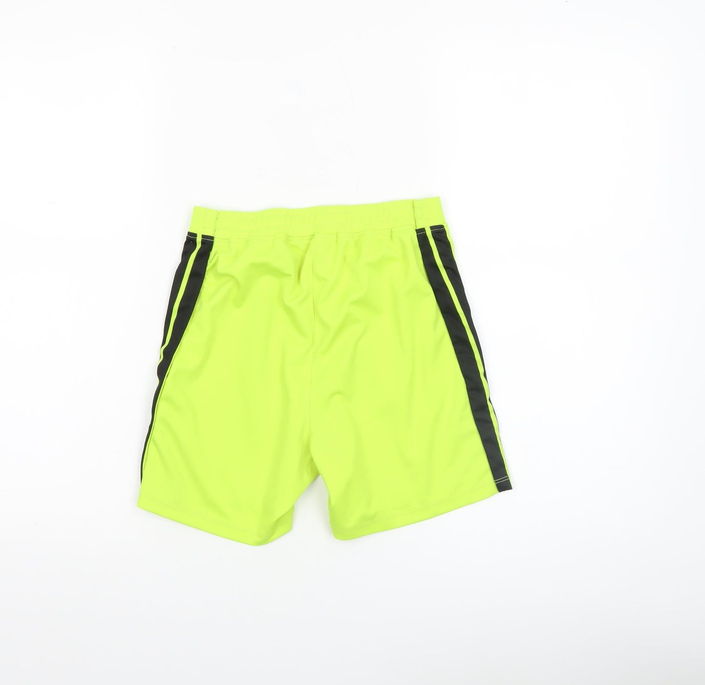 Castore Boys Yellow Athletic Football Shorts Size 158cm JL