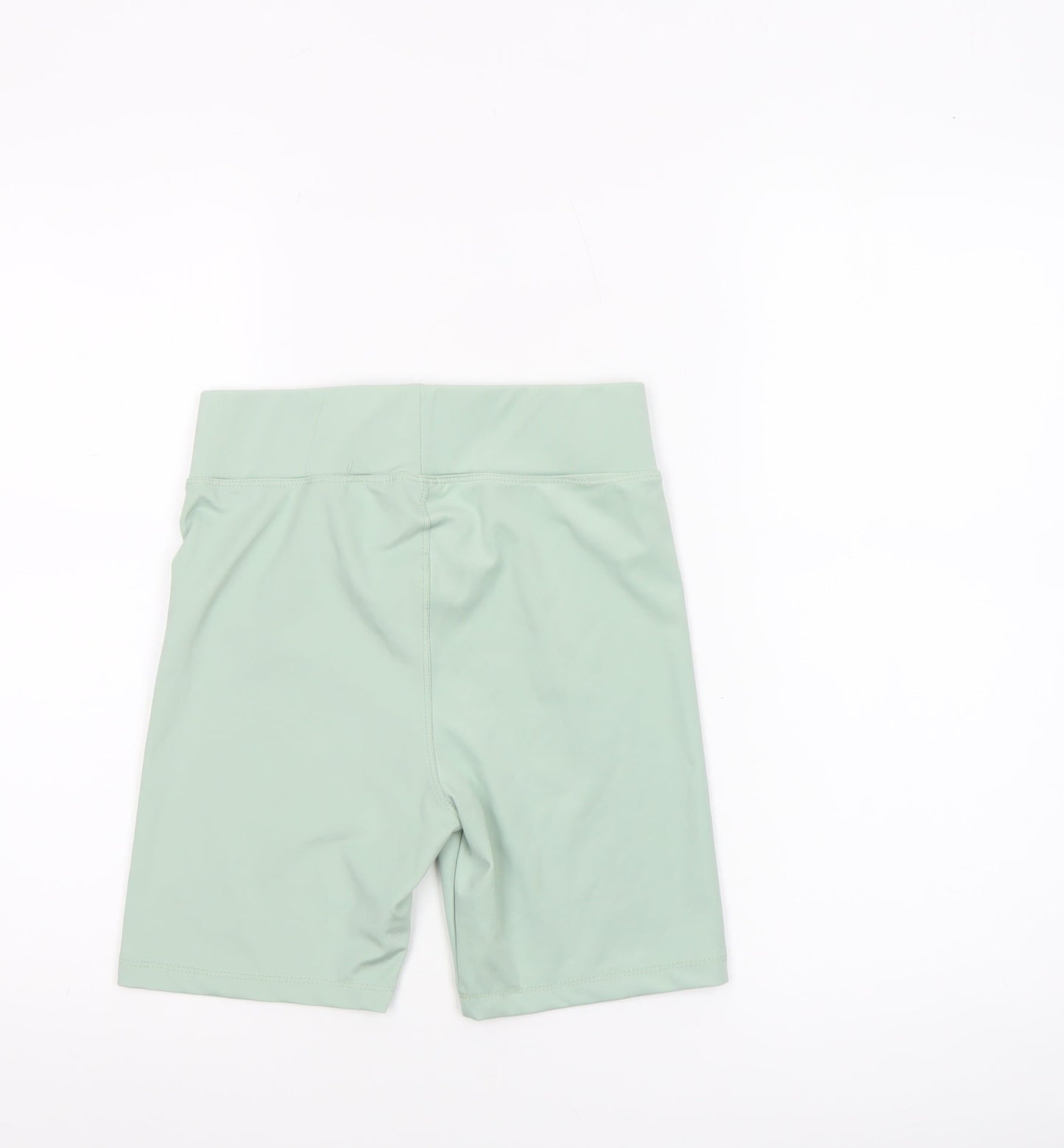 Nike Women's Green Pro Compression Shorts M Moisture Wicking Stretch