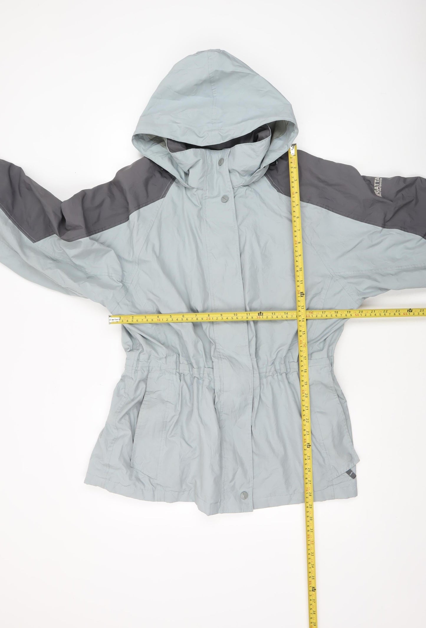 Regatta Women Grey Waterproof Hooded Parka Jacket UK14