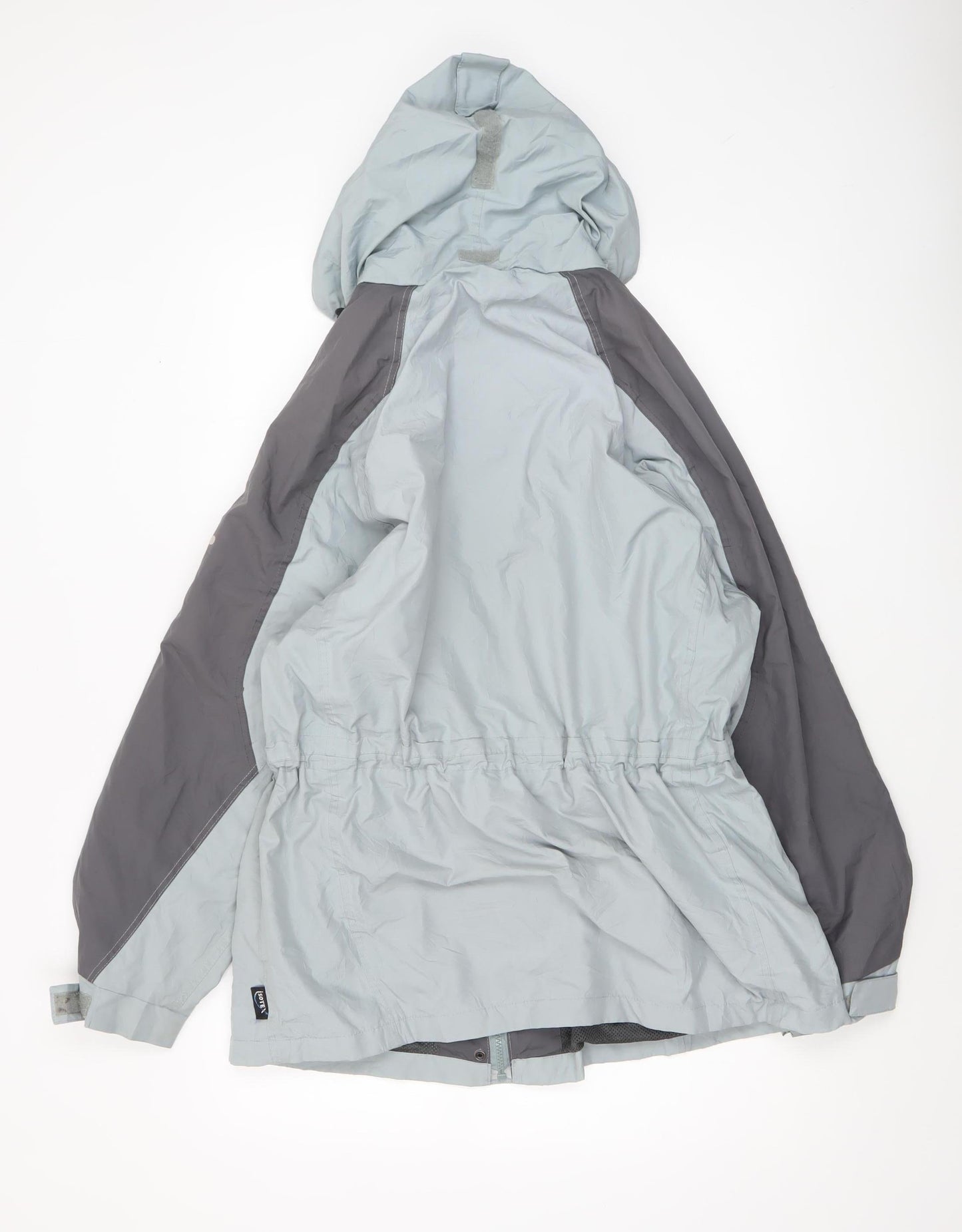 Regatta Women Grey Waterproof Hooded Parka Jacket UK14