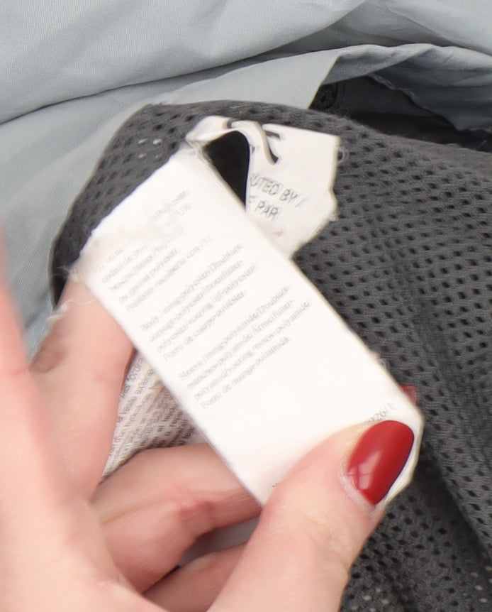 Regatta Women Grey Waterproof Hooded Parka Jacket UK14