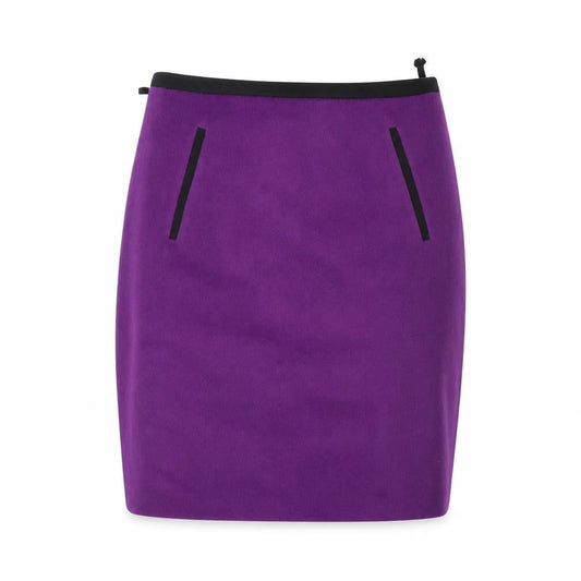 Marks and Spencer Women Purple Size 10 Pencil Skirt Knee Length