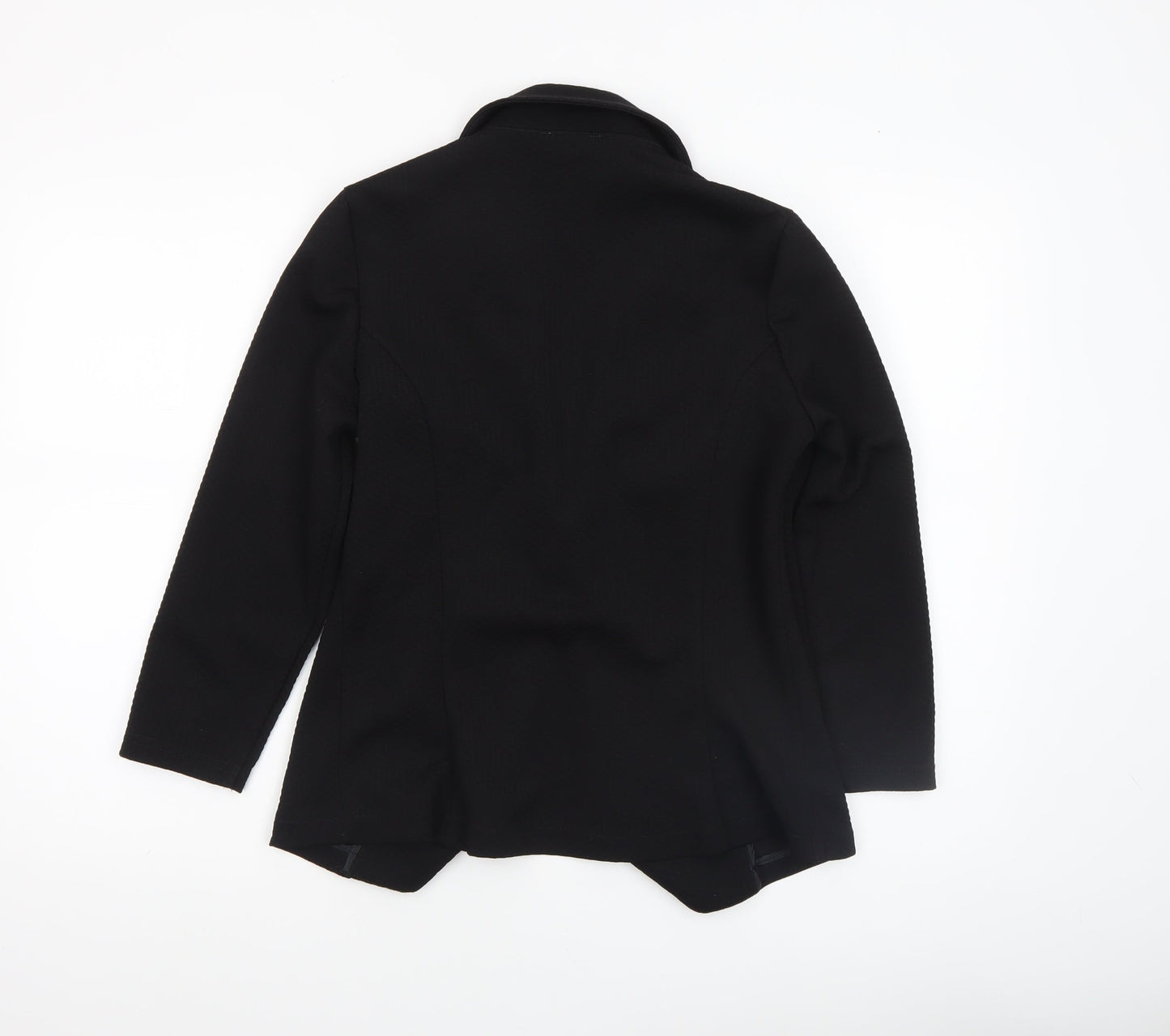 Papaya Women’s Black Size 10 Tailored Woven Blazer Jacket