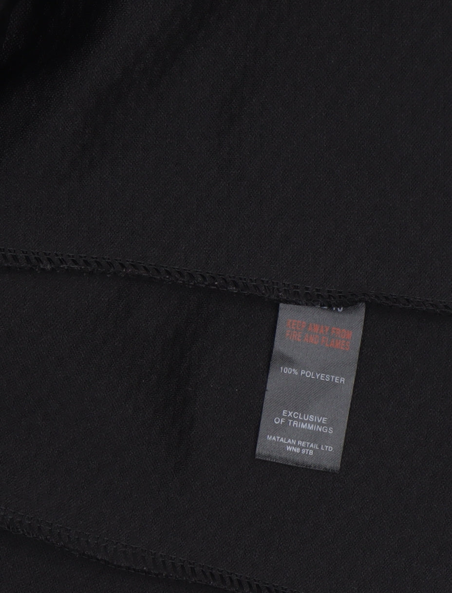 Papaya Women’s Black Size 10 Tailored Woven Blazer Jacket