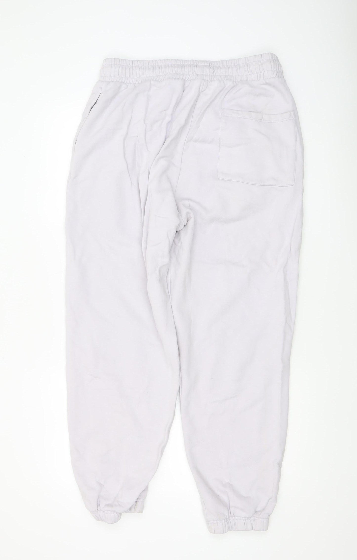 Topman Men’s Grey Cotton Jogger Sweatpants L Casual