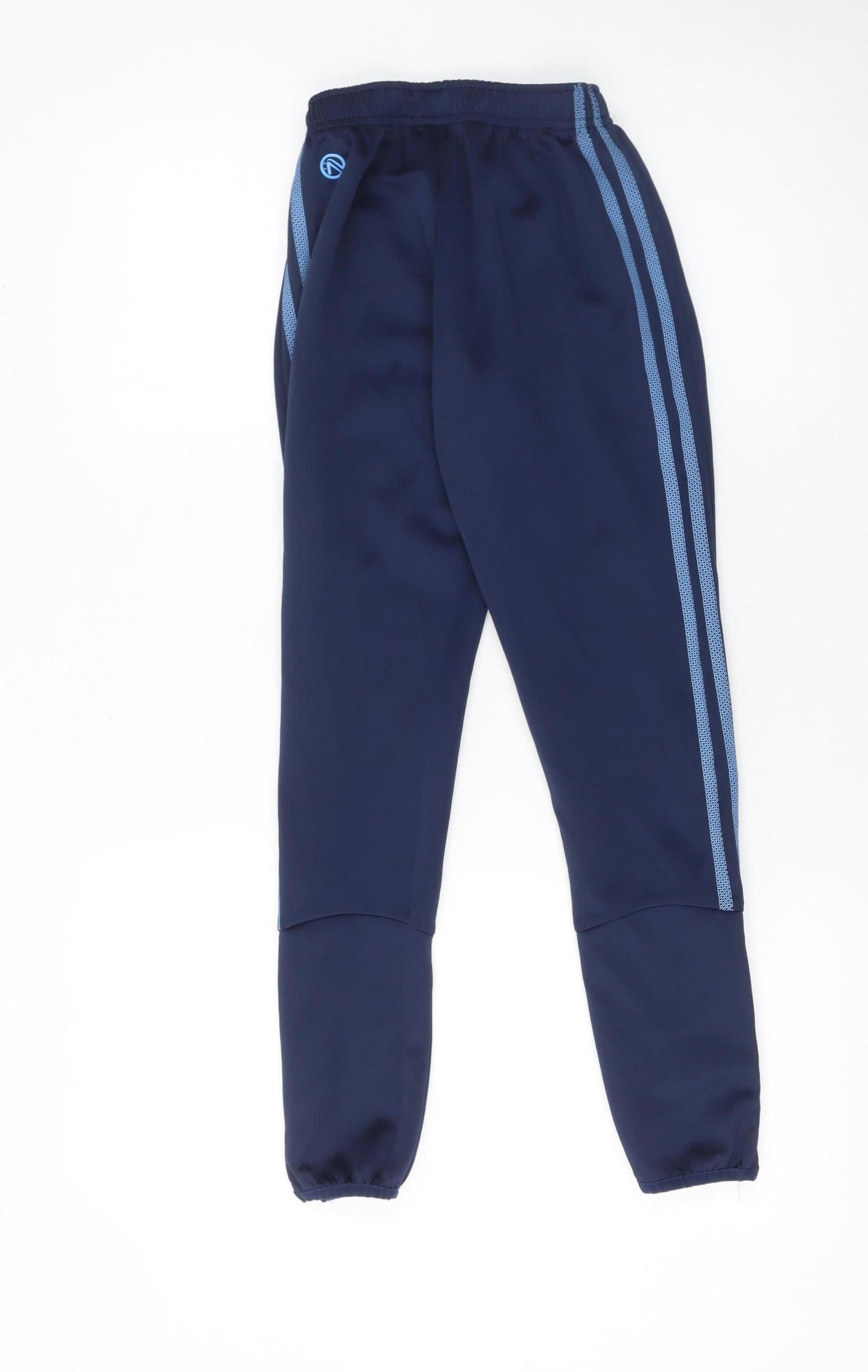 O Neills Boys Blue Jogger Activewear Trousers Age 9-10 Years Polyester Zip Pockets