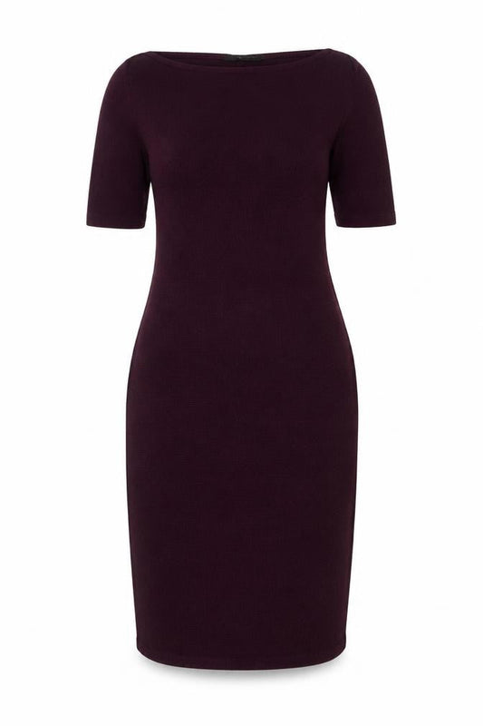 Dorothy Perkins Women’s Purple Bodycon Knee Length Dress Size 12
